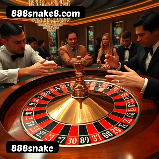 Cassino ao Vivo 888snake - Dealers Brasileiros Profissionais